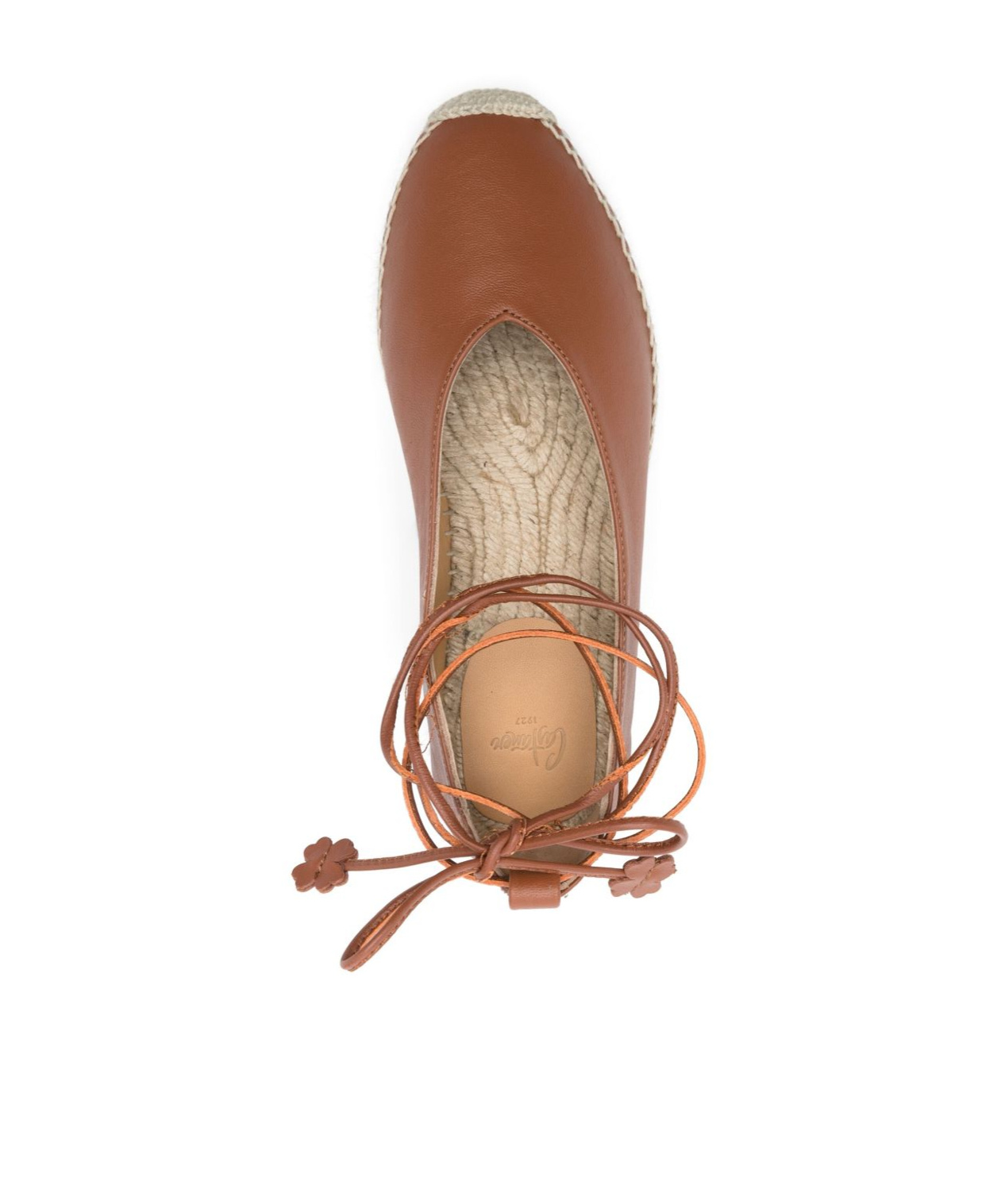 Castaã±er Round-toe Flat Espadrilles