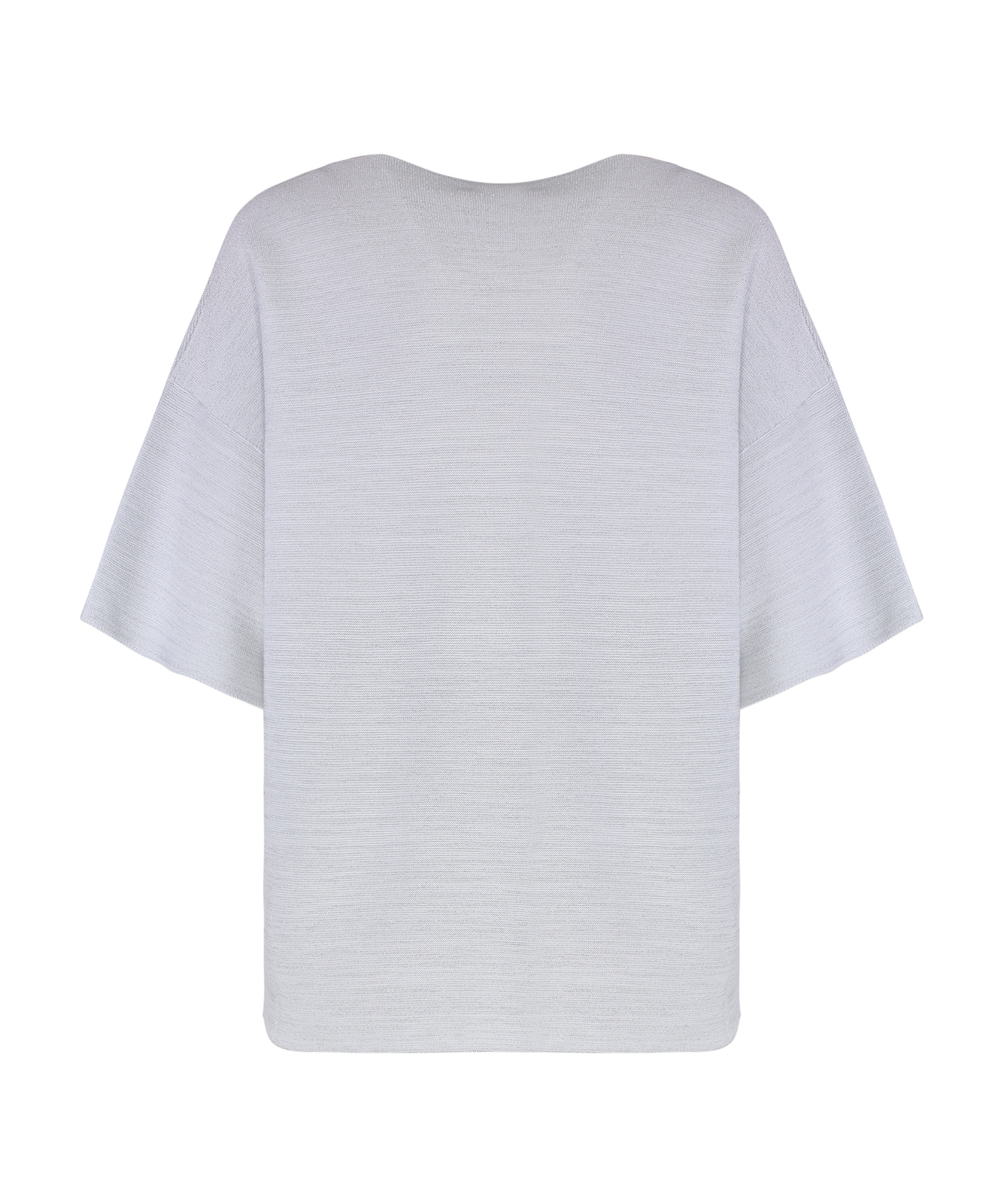 Shop Fabiana Filippi Brilliant Boatneck Jumper In White