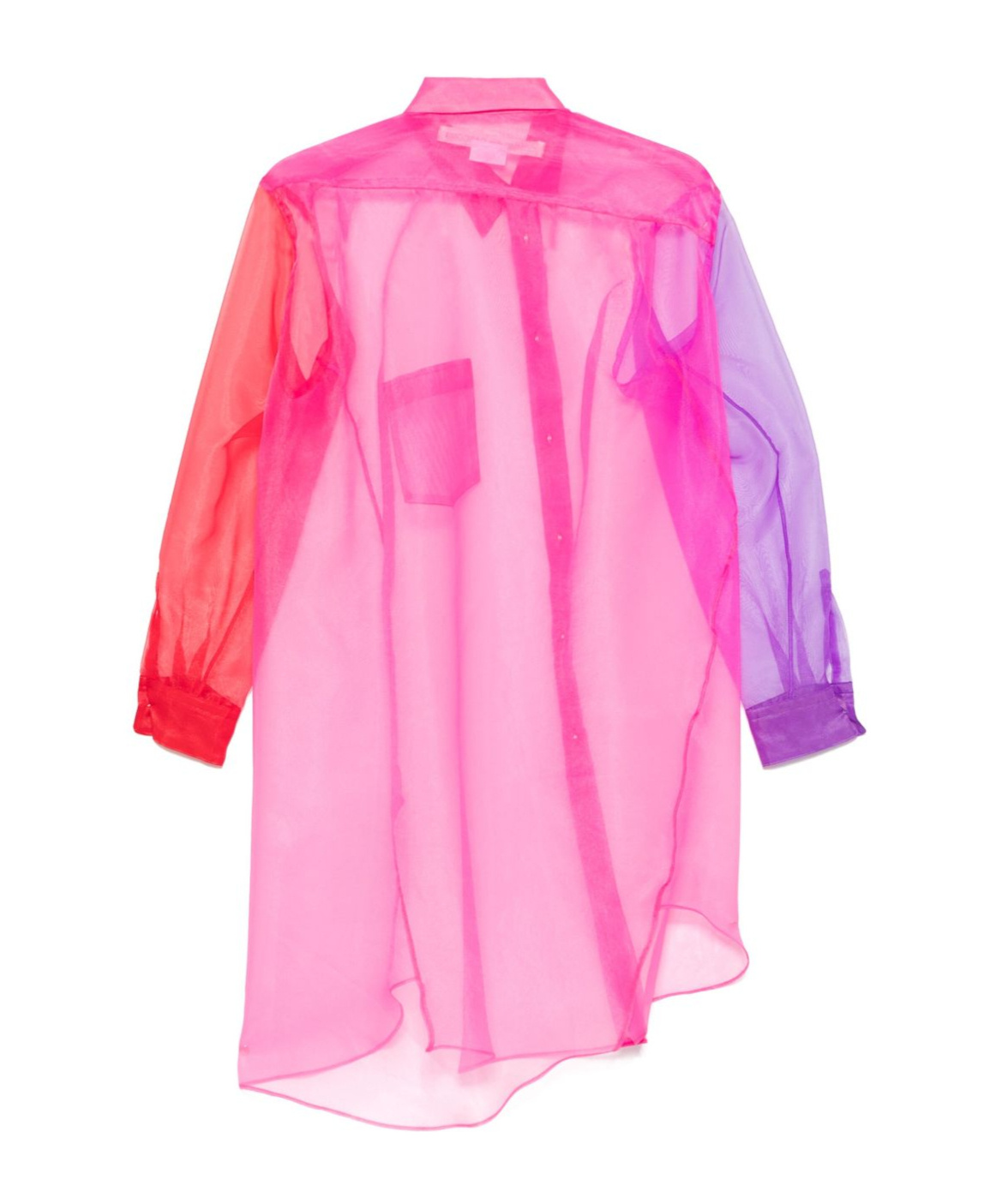 COMME DES GARÇONS COLOUR-BLOCK SHIRT 