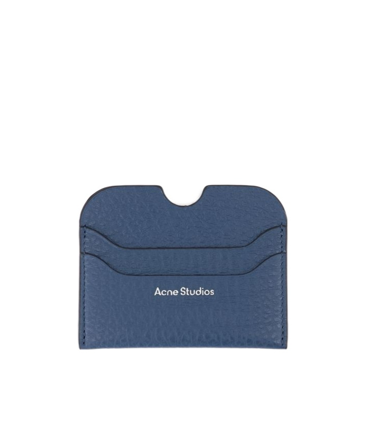 ACNE STUDIOS LARGE GRAIN CARD HOLDER 