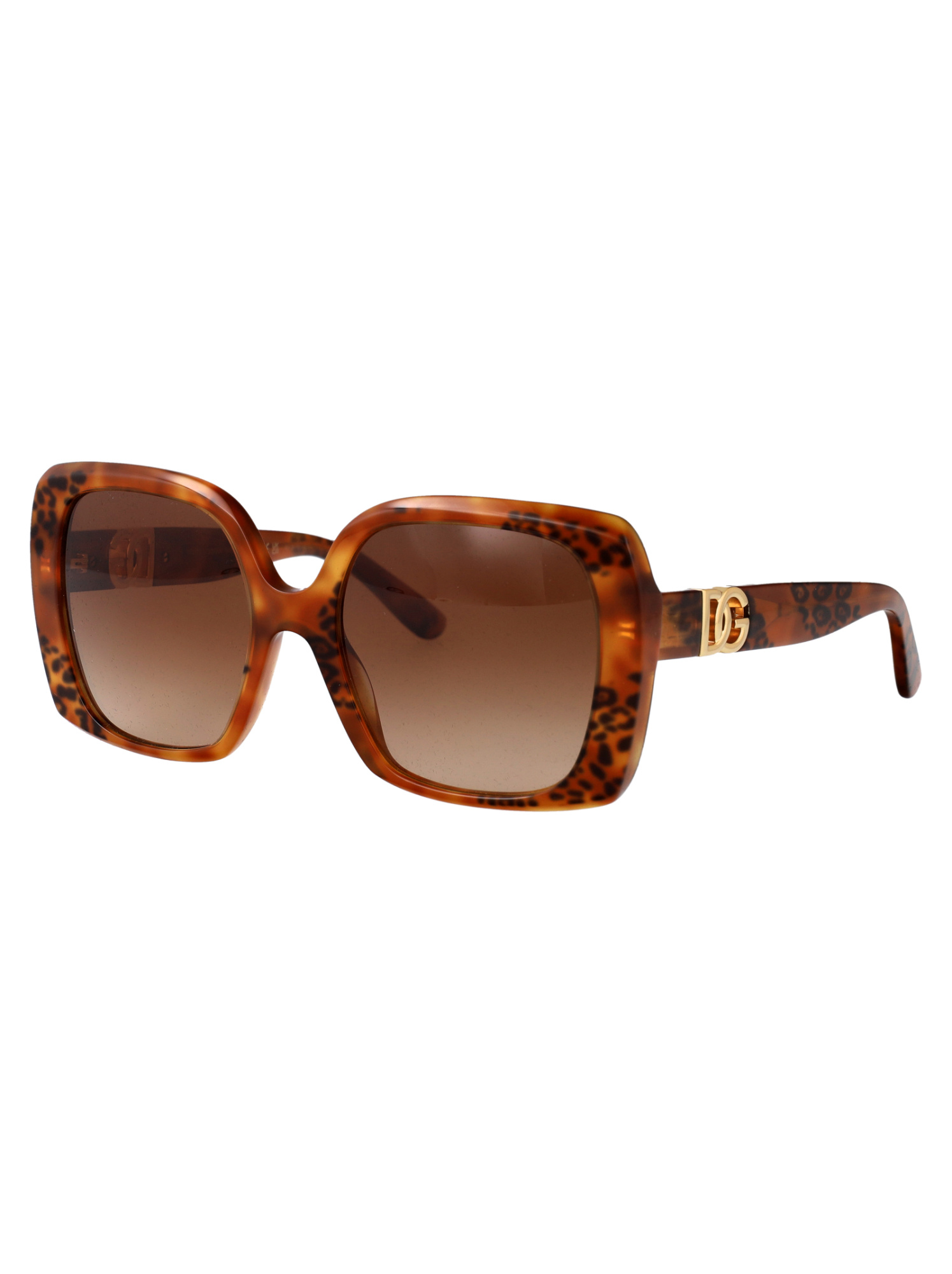 Dolce & Gabbana Oversize-frame Sunglasses