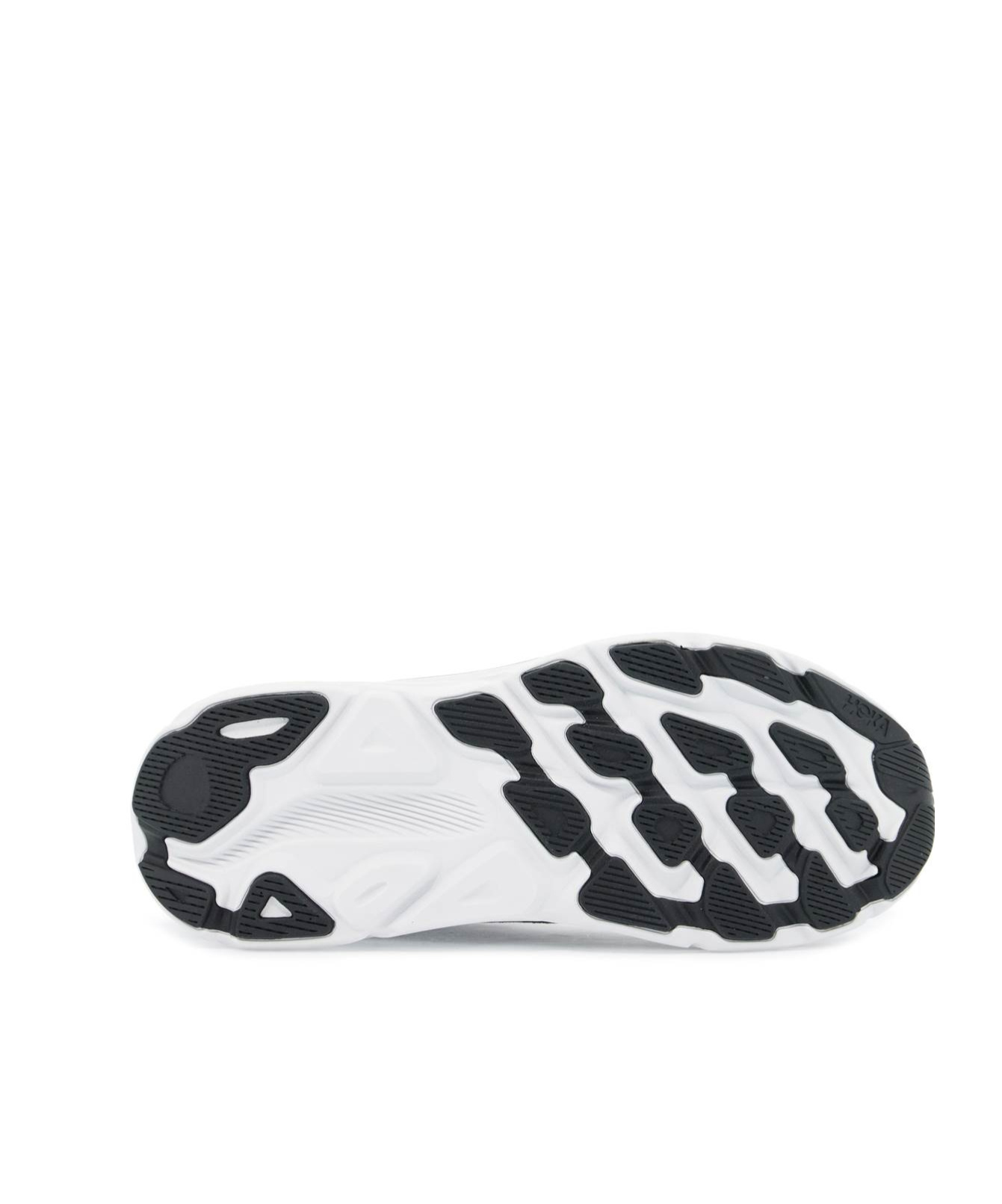 Hoka Clifton 9 Knitted Sneakers In Black