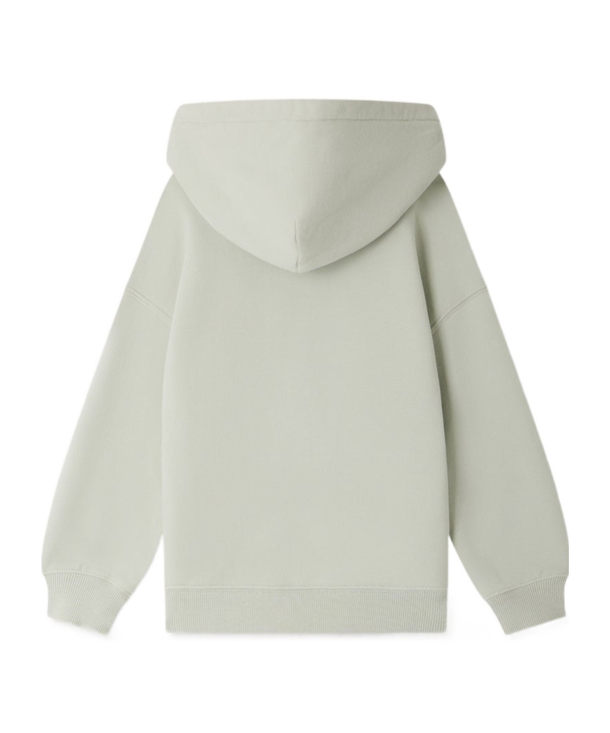 Bonpoint Long-sleeved Sweater In Green