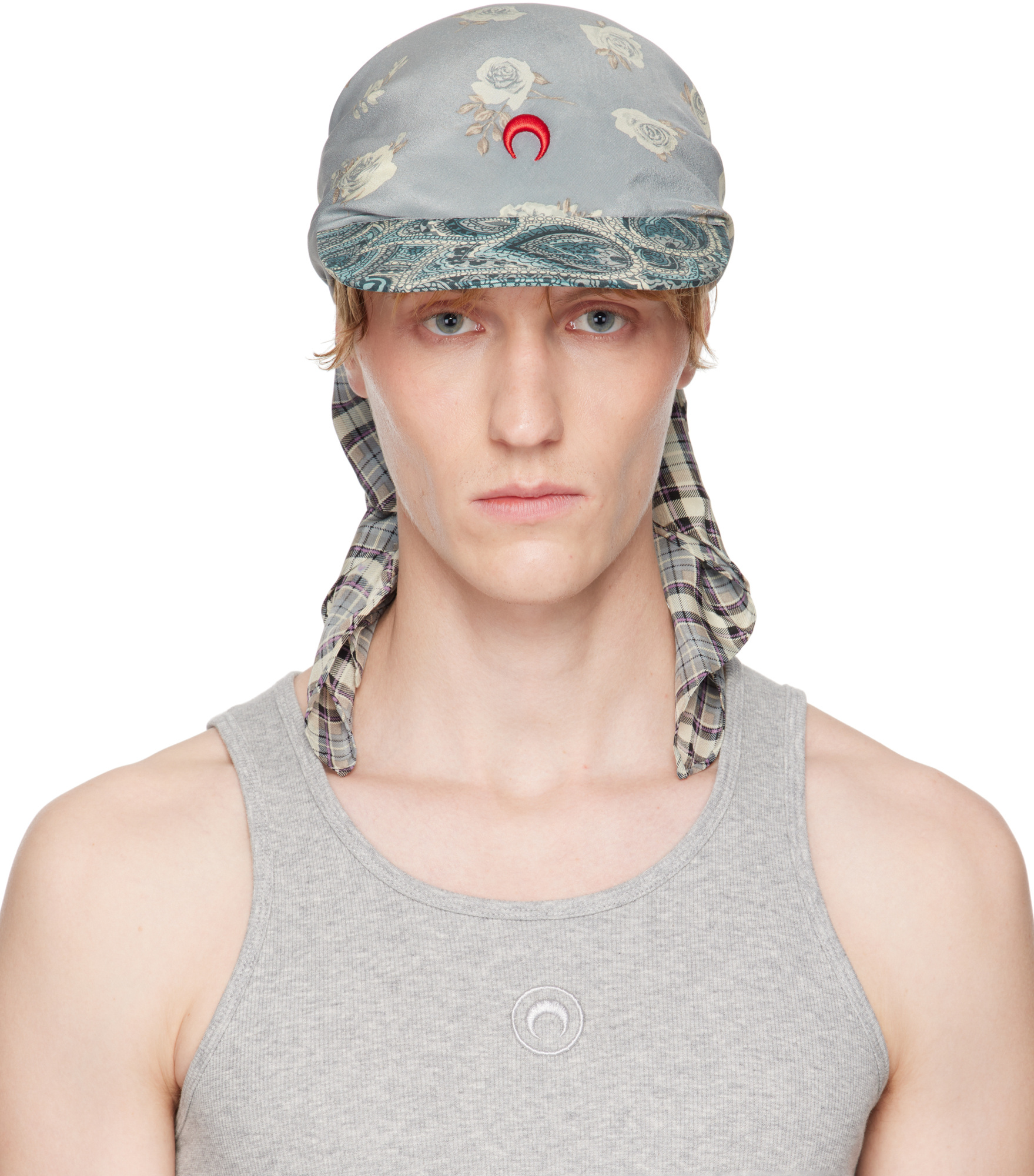 Marine Serre Patterned Hat