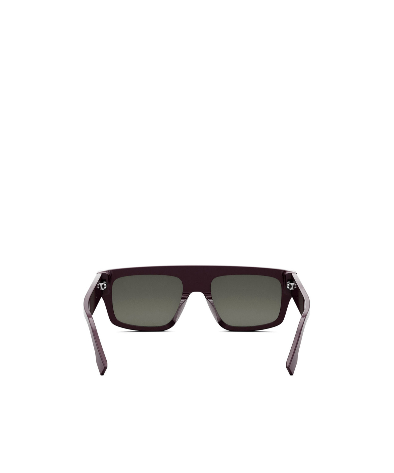 Fendi Eyewear Square-frame Sunglasses In Gray