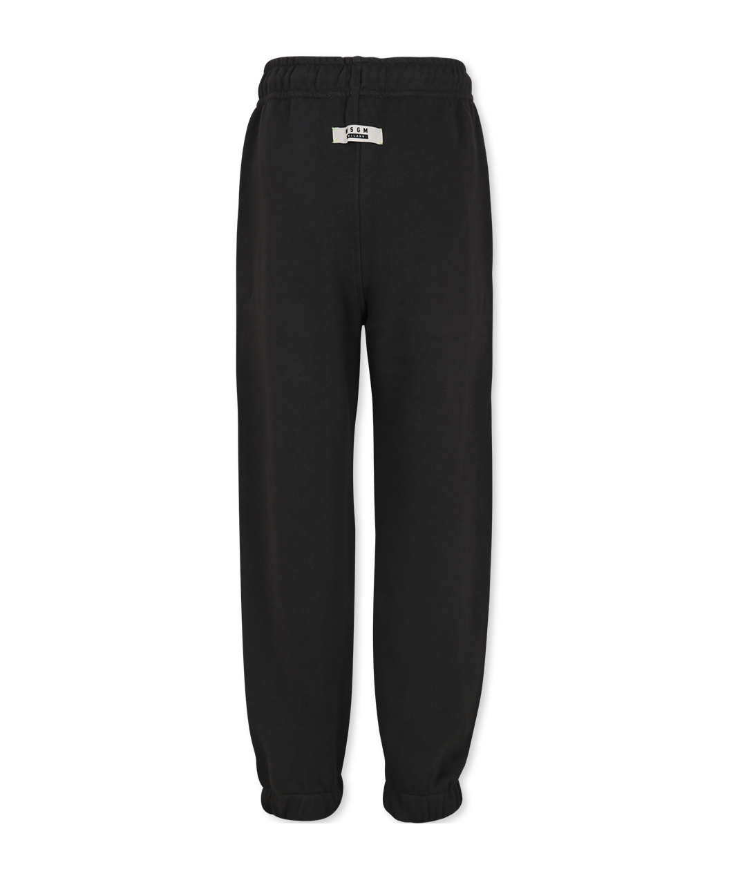 Msgm Logo-print Sweatpants In Black