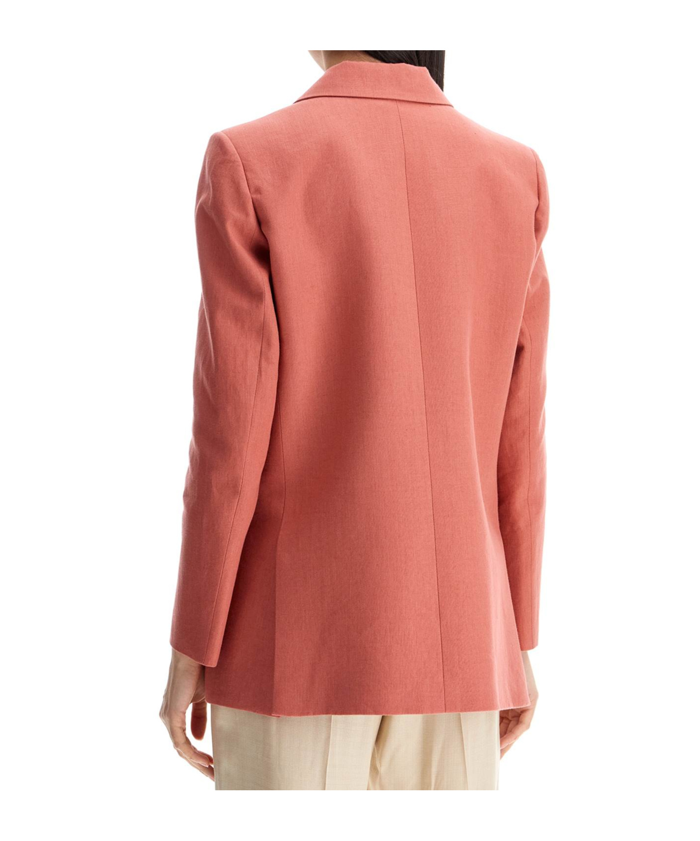 Shop Blazé Milano Midday Sun Blazer In Pink