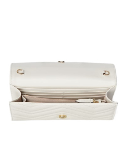 Gucci Gg Marmont Wallet On Chain In White