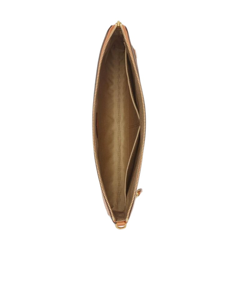 Mcm Diamond Wristlet Pouch In Visetos