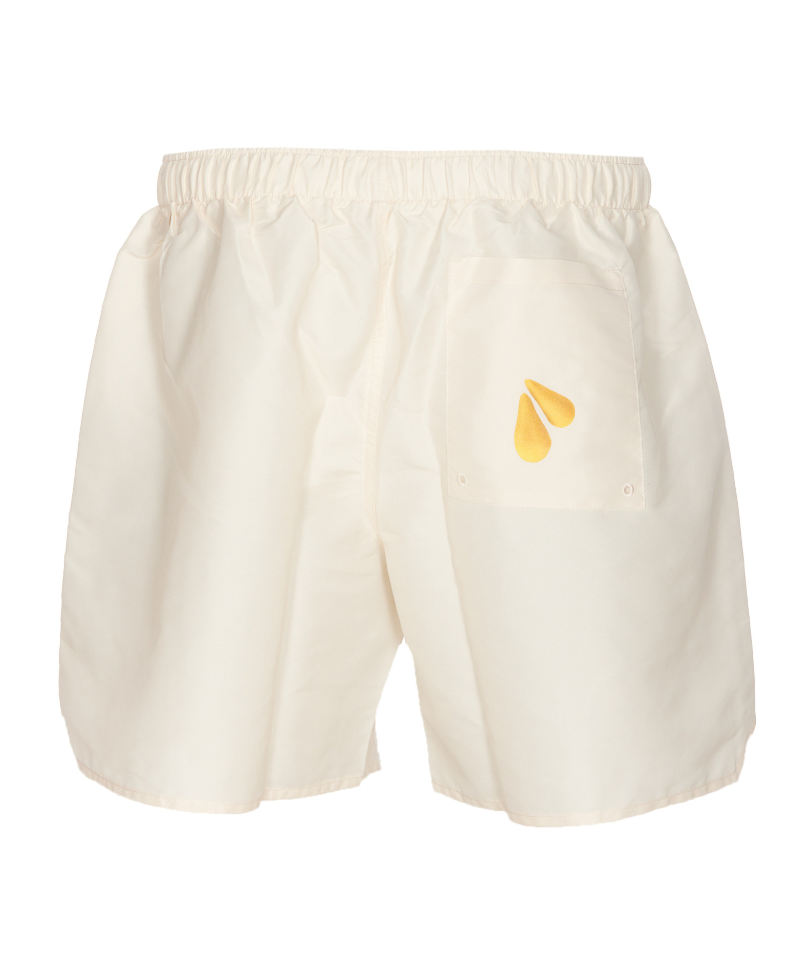 Jw Anderson Logo-print Swim Shorts In White