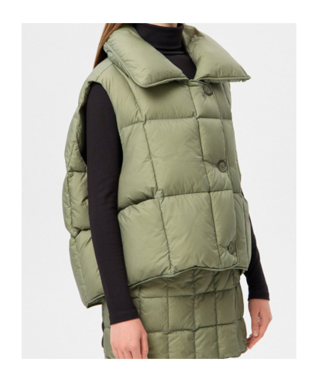 Ienki Ienki Cozy Cloud Vest Micro In Neutral