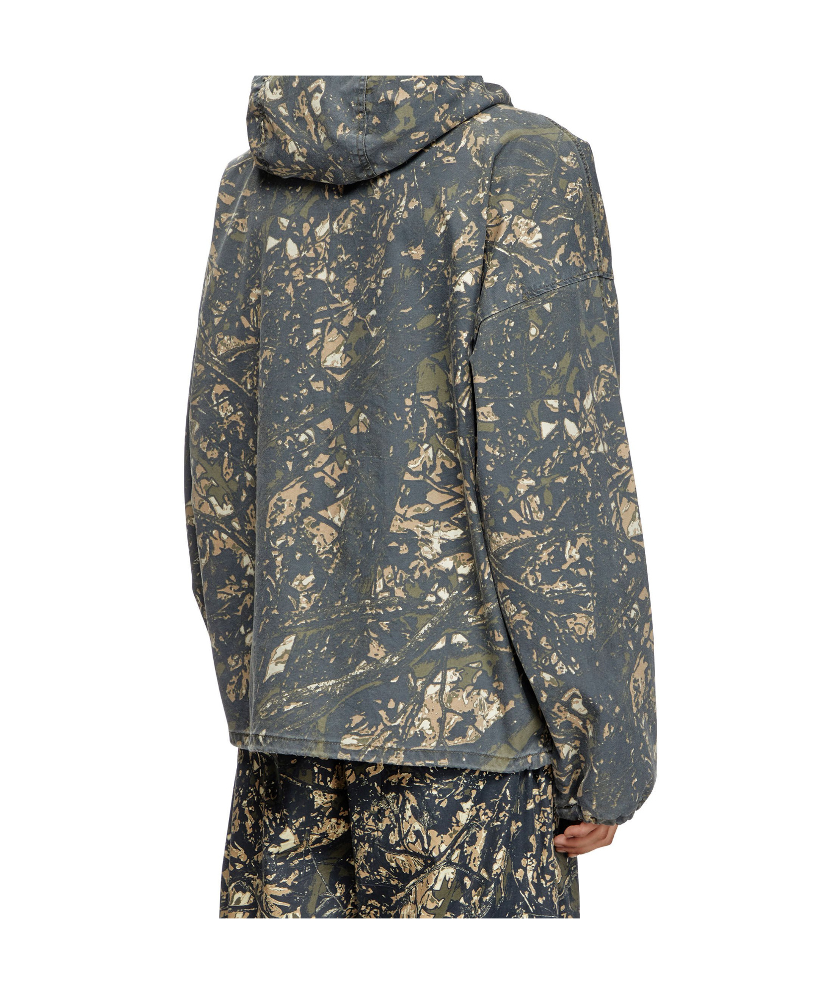 Diesel J-lint Jacket In Gray