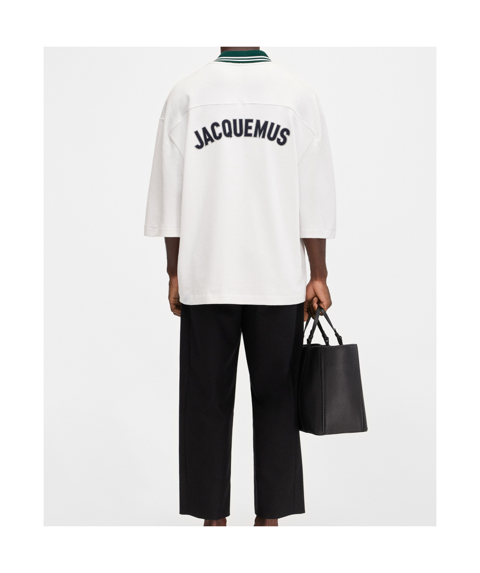 Jacquemus Baseball Shirt In White