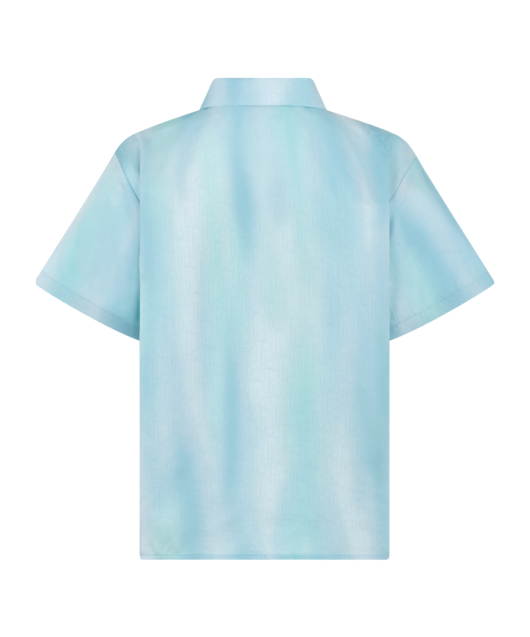 Dior Short-sleeved Shirt In Blue