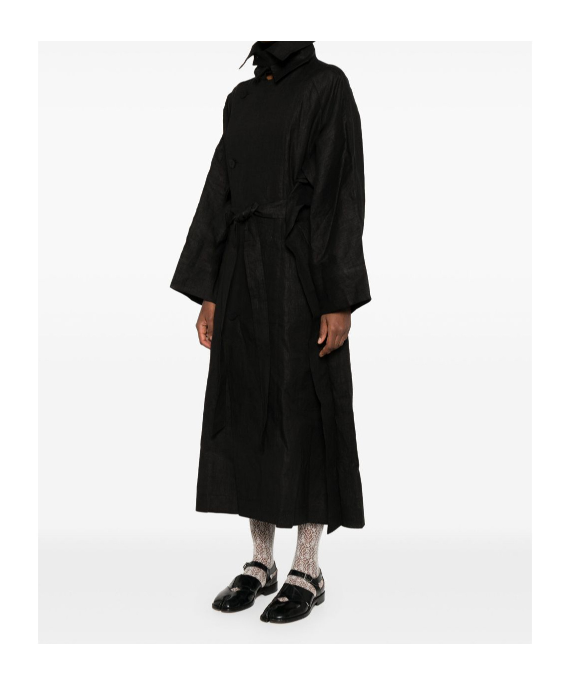 Shop Issey Miyake Hempen Coat