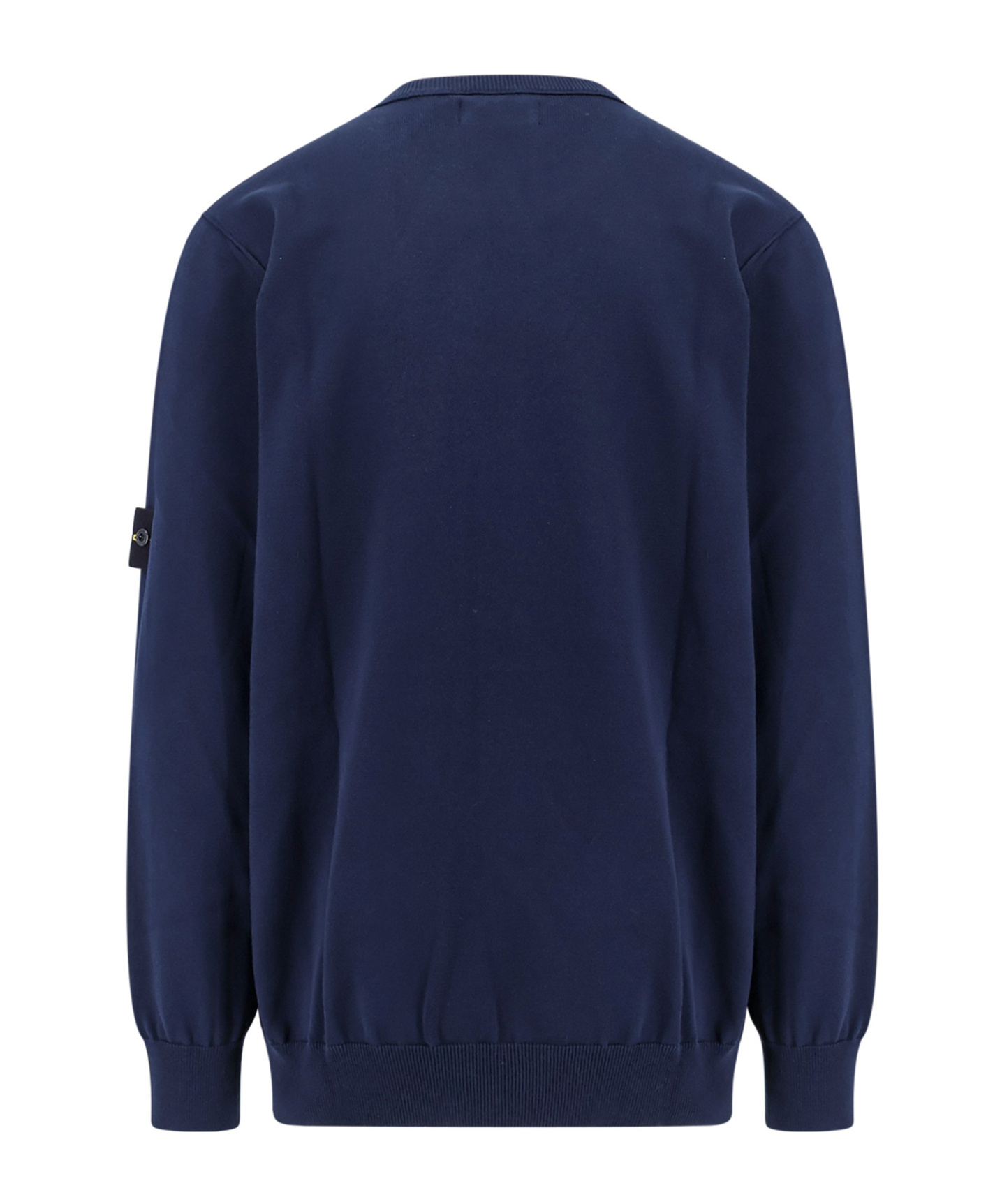 STONE ISLAND STONE ISLAND COMPASS PATCH CREWNECK JUMPER