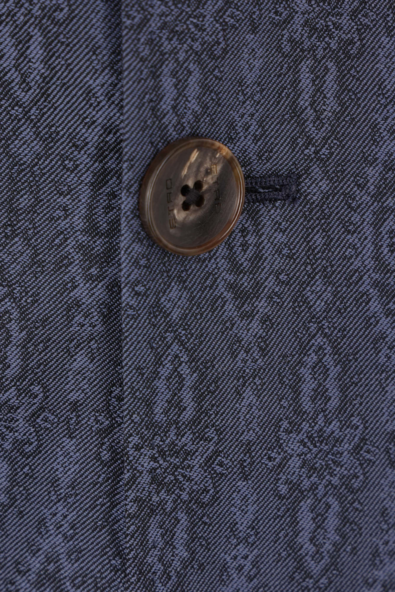 Etro Paisley-print Blazer In Black