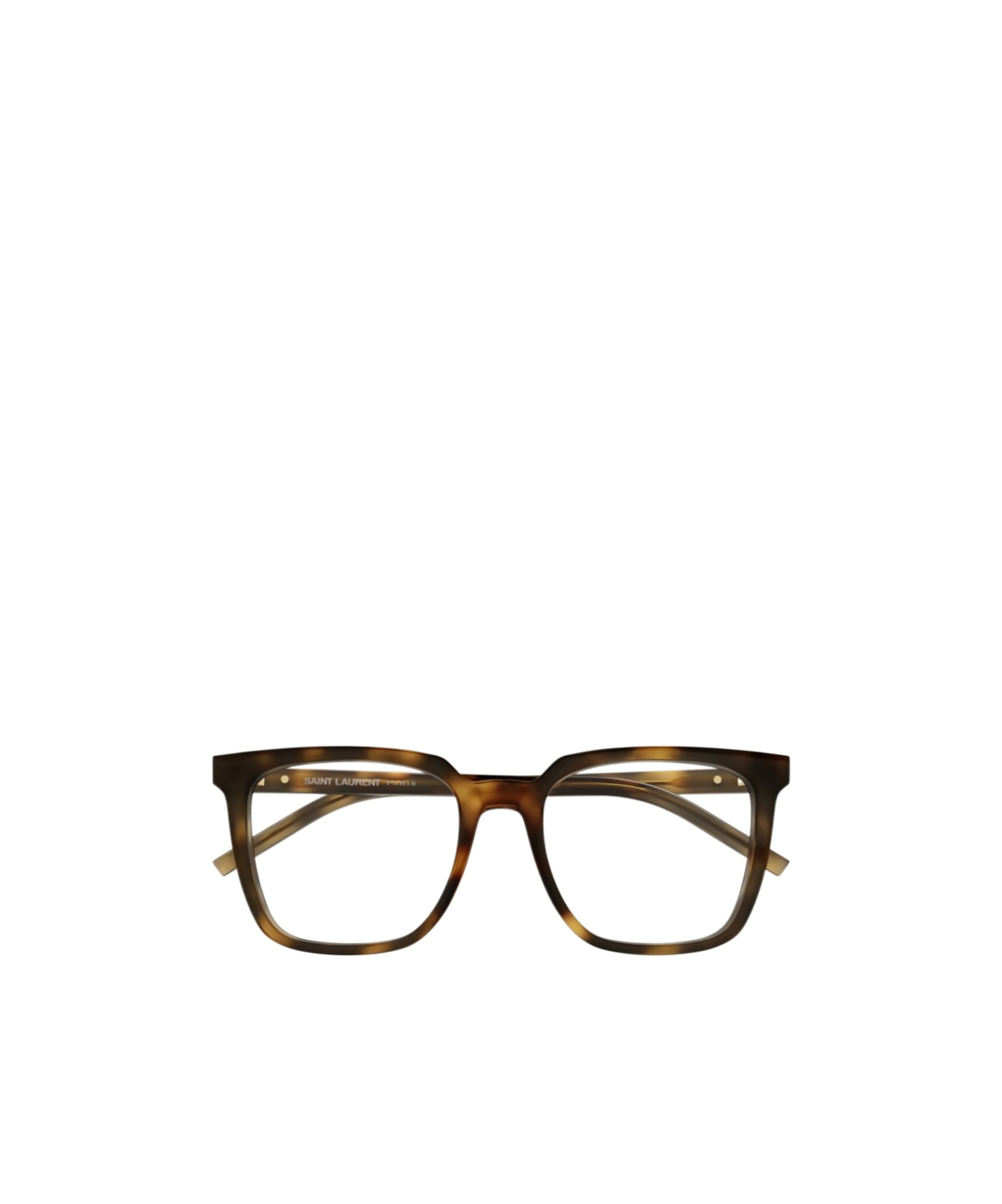 Saint Laurent Full-frame Flat Mirror In Brown