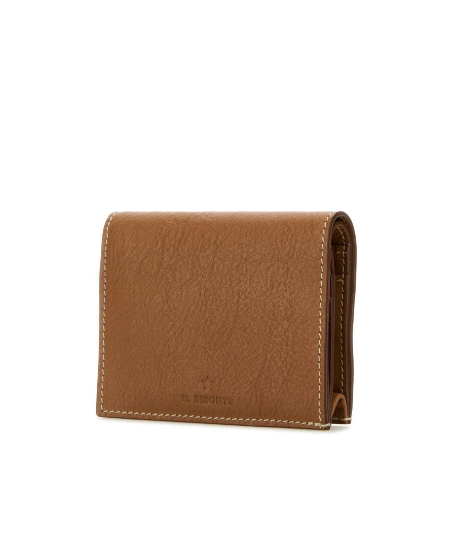 Il Bisonte Snap Wallet In Brown