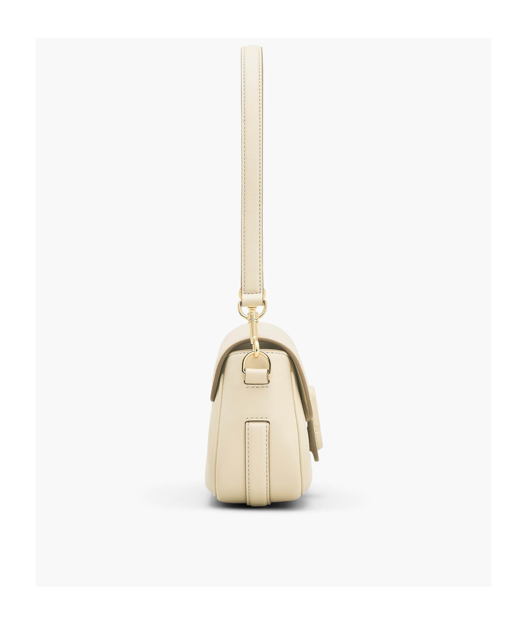 Marc Jacobs The Large Clover Shoulder Bag In Nude