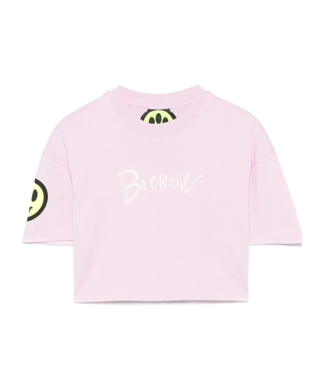 Barrow Logo-print T-shirt In Pink