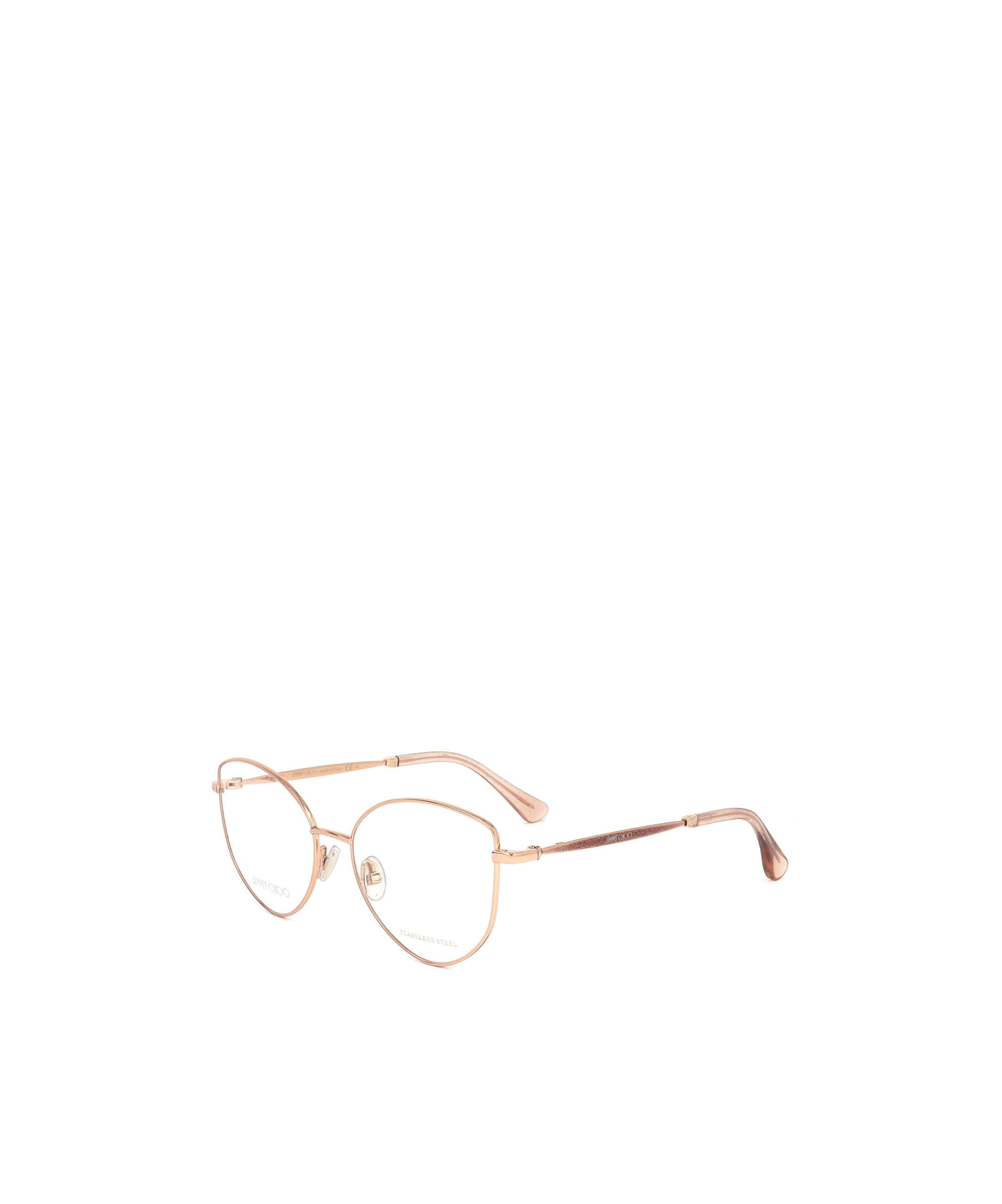 Jimmy Choo Geometrically Framed Flat Mirror In White