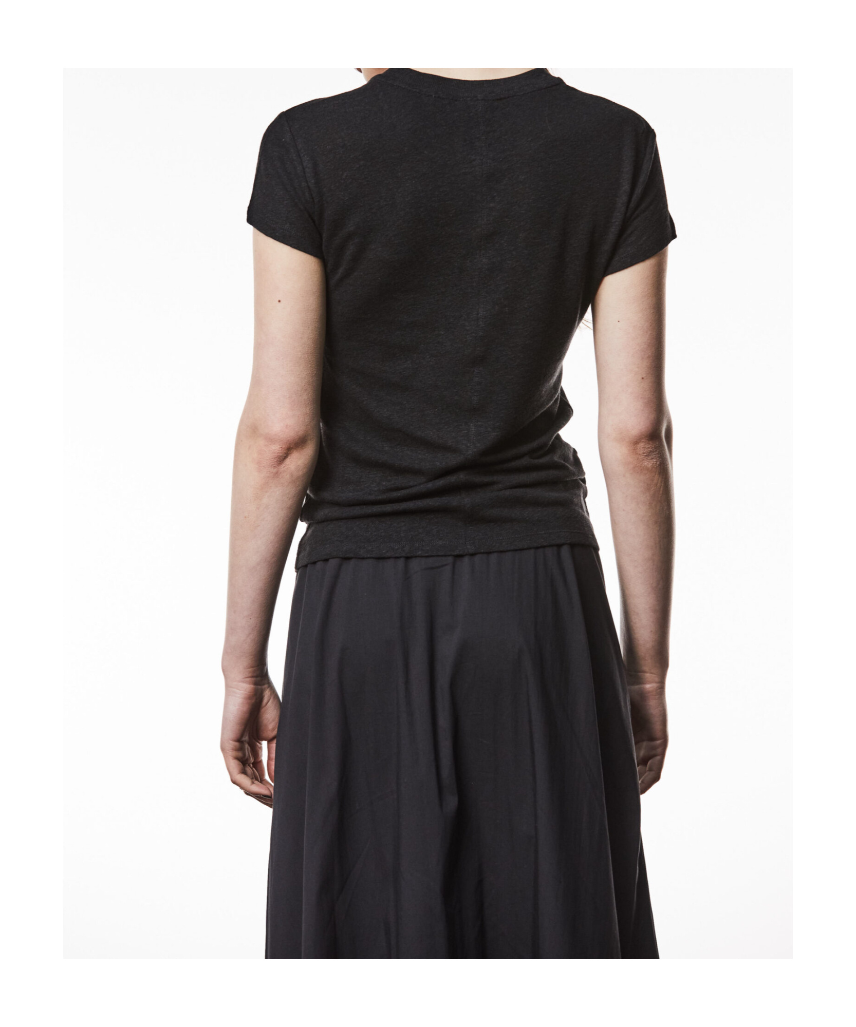 Thom Krom Short-sleeved T-shirt In Black