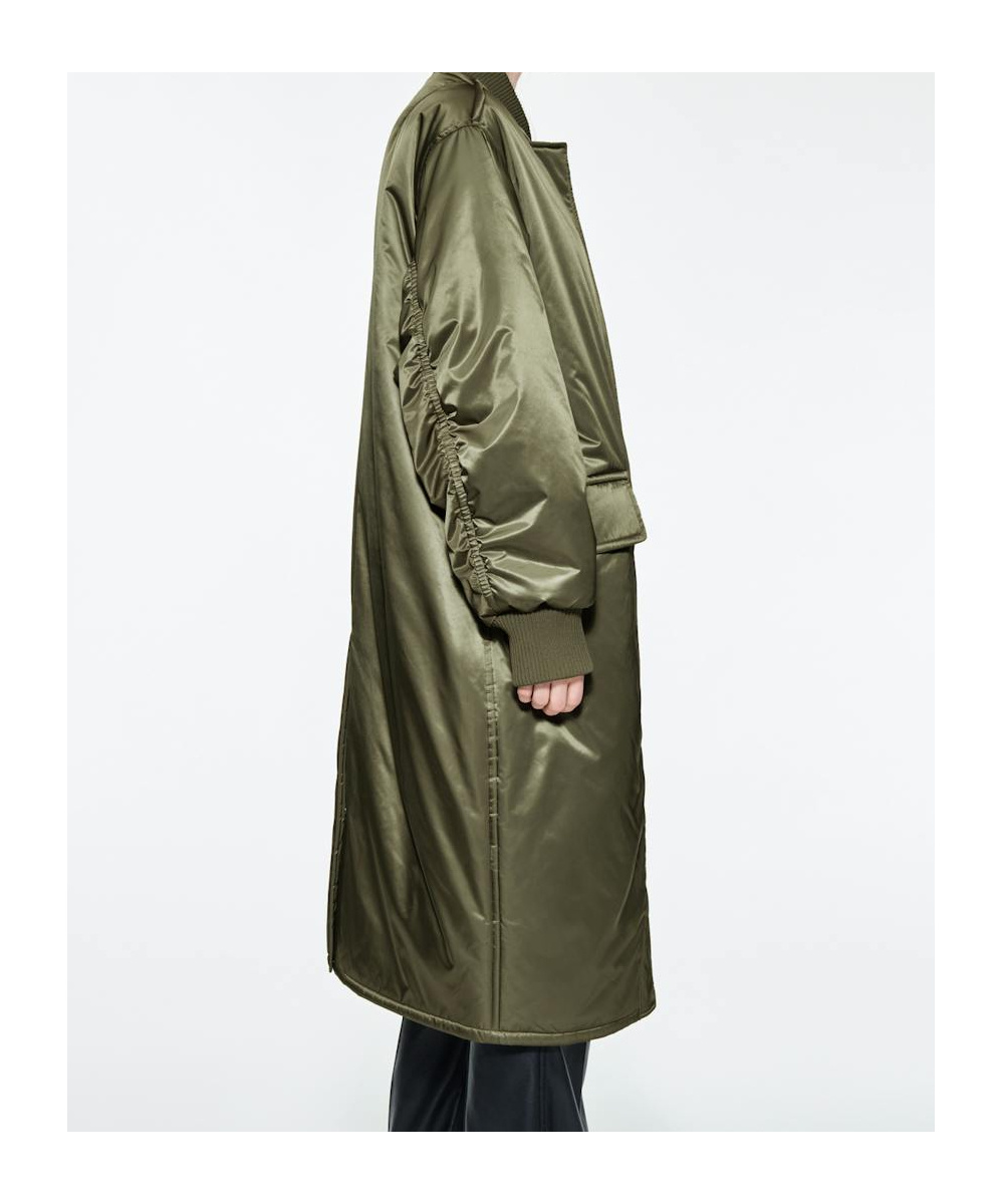 STAND STUDIO STAND STUDIO ABBIE LONG SLEEVED PADDED COAT