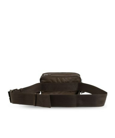 Burberry Check-jacquard Belt Bag In Brown