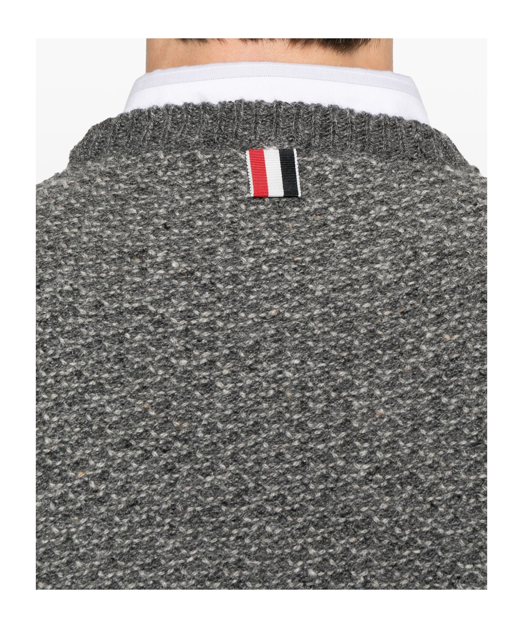 Thom Browne 'lightweight 4-bar Kn In Gray