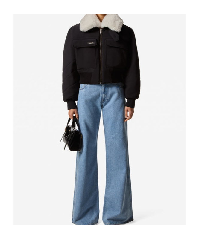 Coperni Bomber Jacket In Black