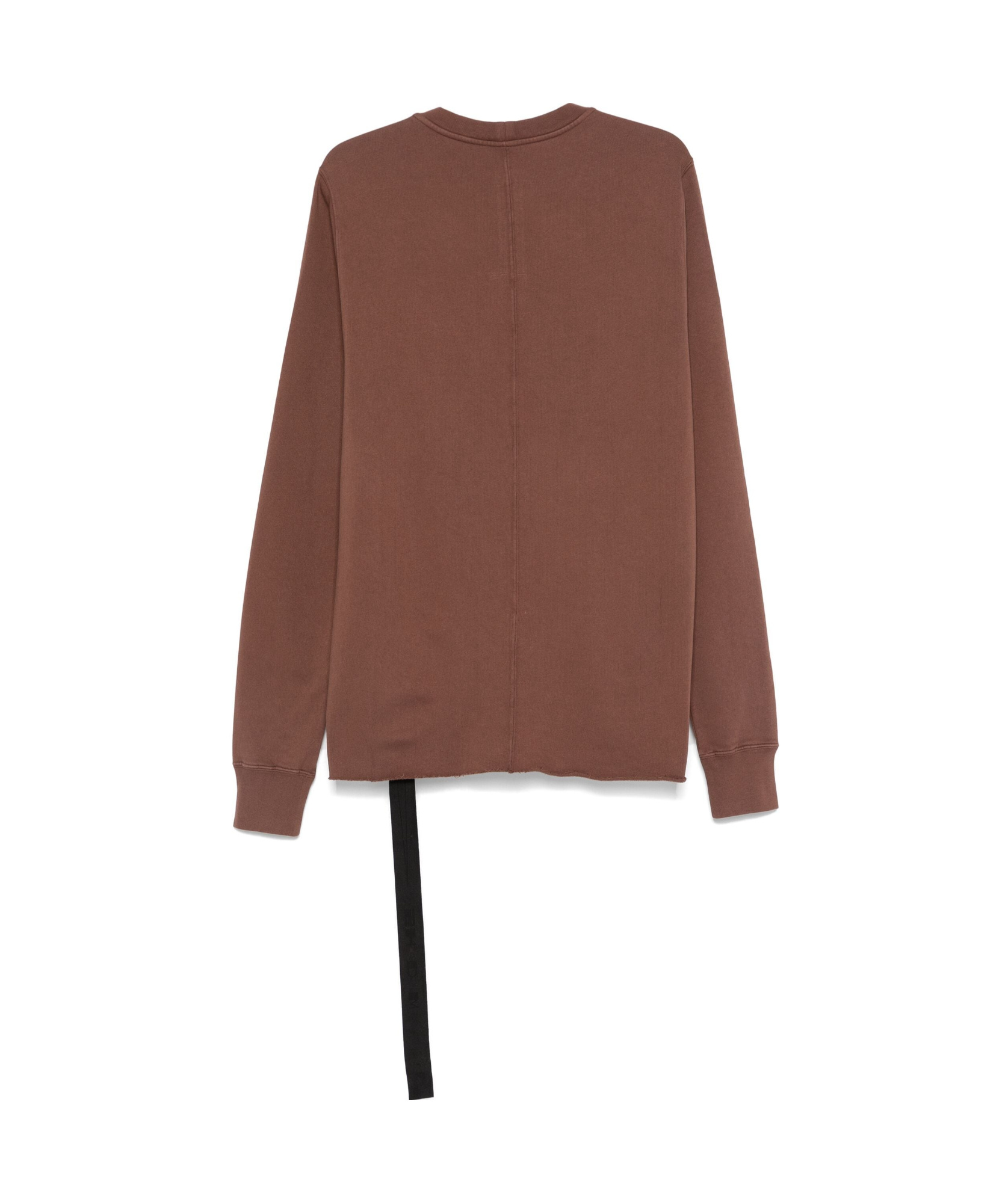 Rick Owens Drkshdw Crew-neck Sweatshirt In Red