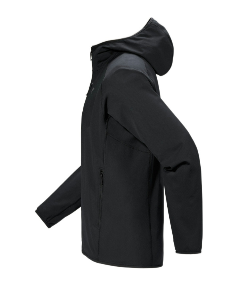 Arc'teryx Gamma Light Jacket In Black