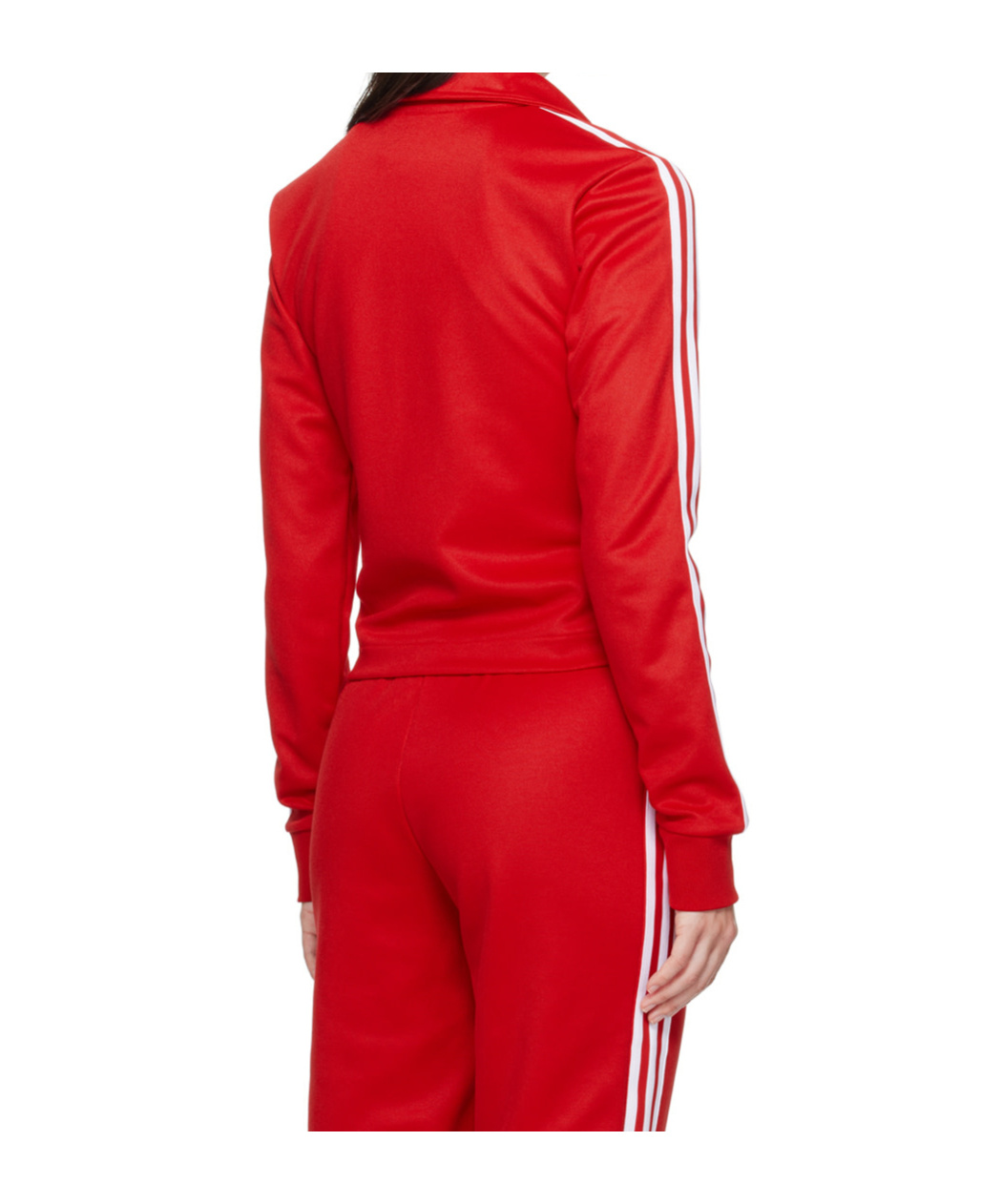 ADIDAS ORIGINALS LONG-SLEEVED ZIPPER SWEATSHIRT