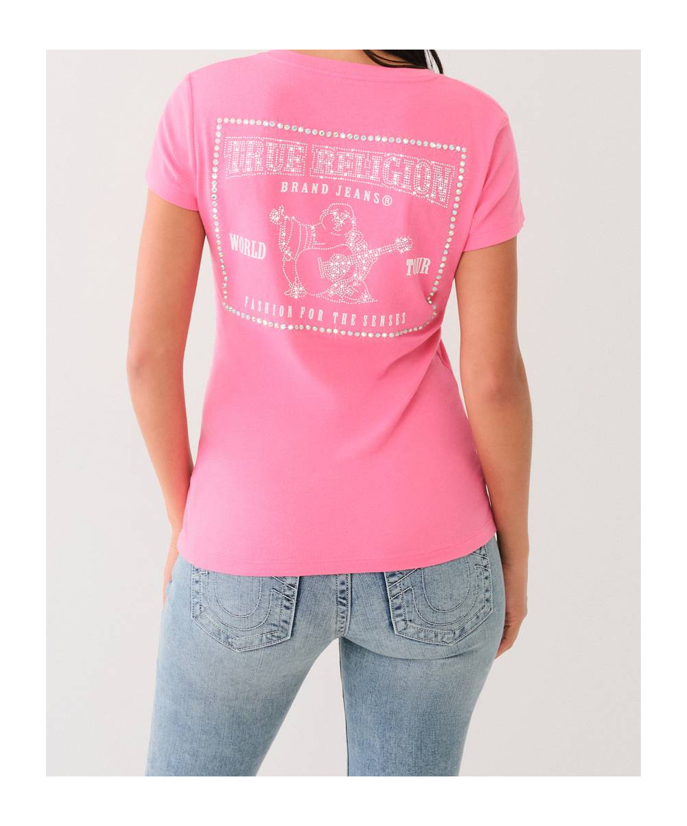 TRUE RELIGION SHORT-SLEEVED T-SHIRT