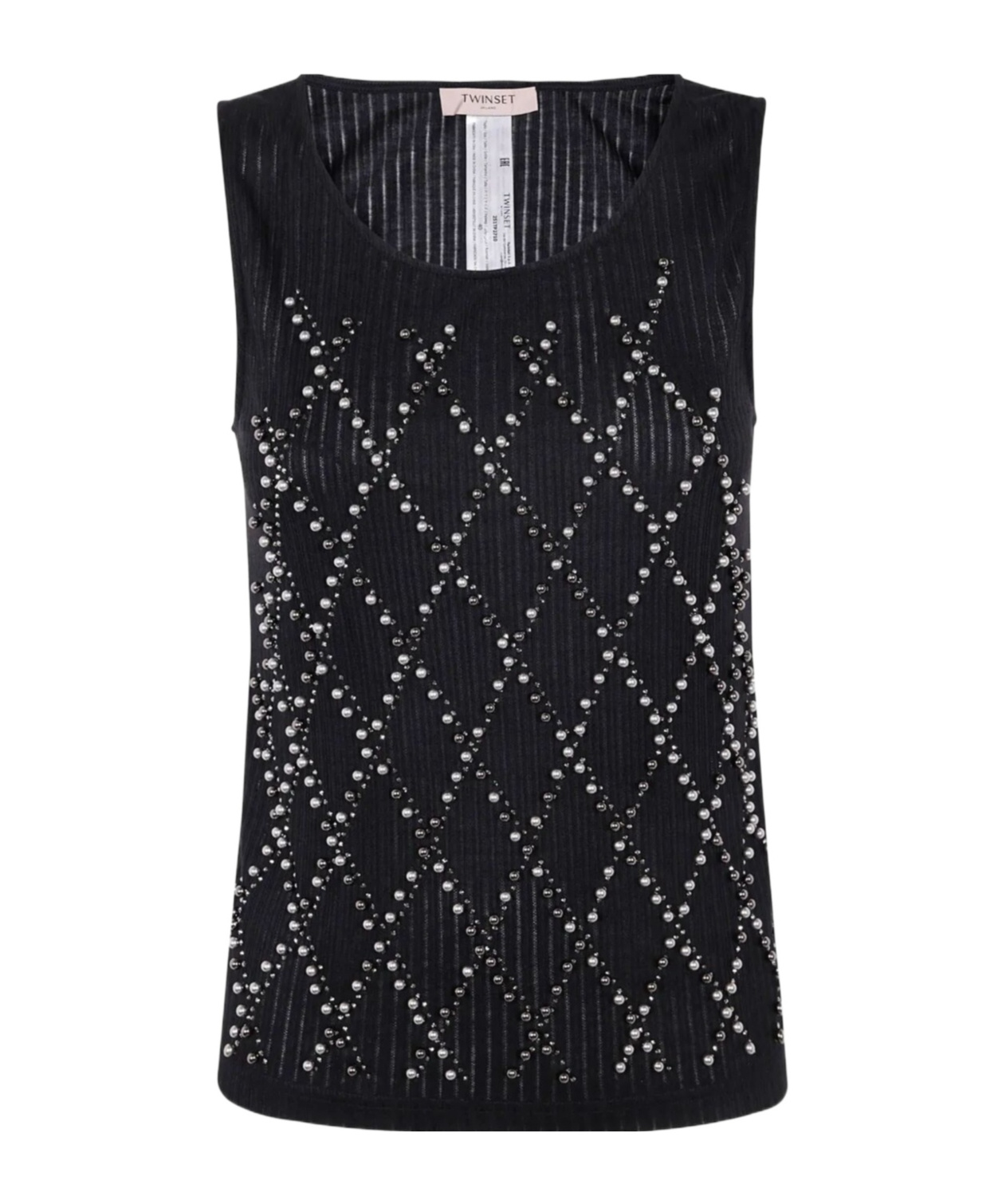 Twinset Tank Top With Decoration