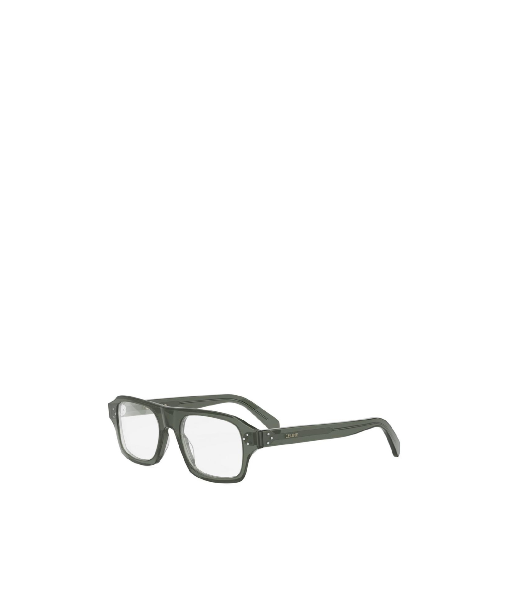 Celine Full Frame Plain Mirror In White