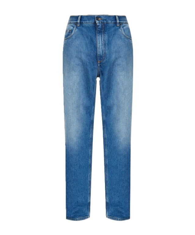 Dolce & Gabbana Five-pockets Jeans In Blue