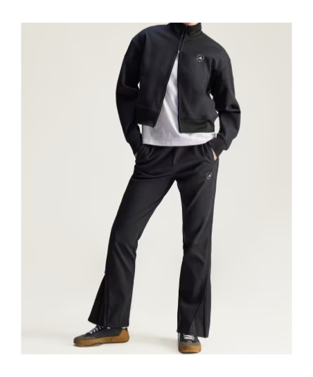 Adidas By Stella Mccartney Truecasuals Performance Sweatshirt In Black