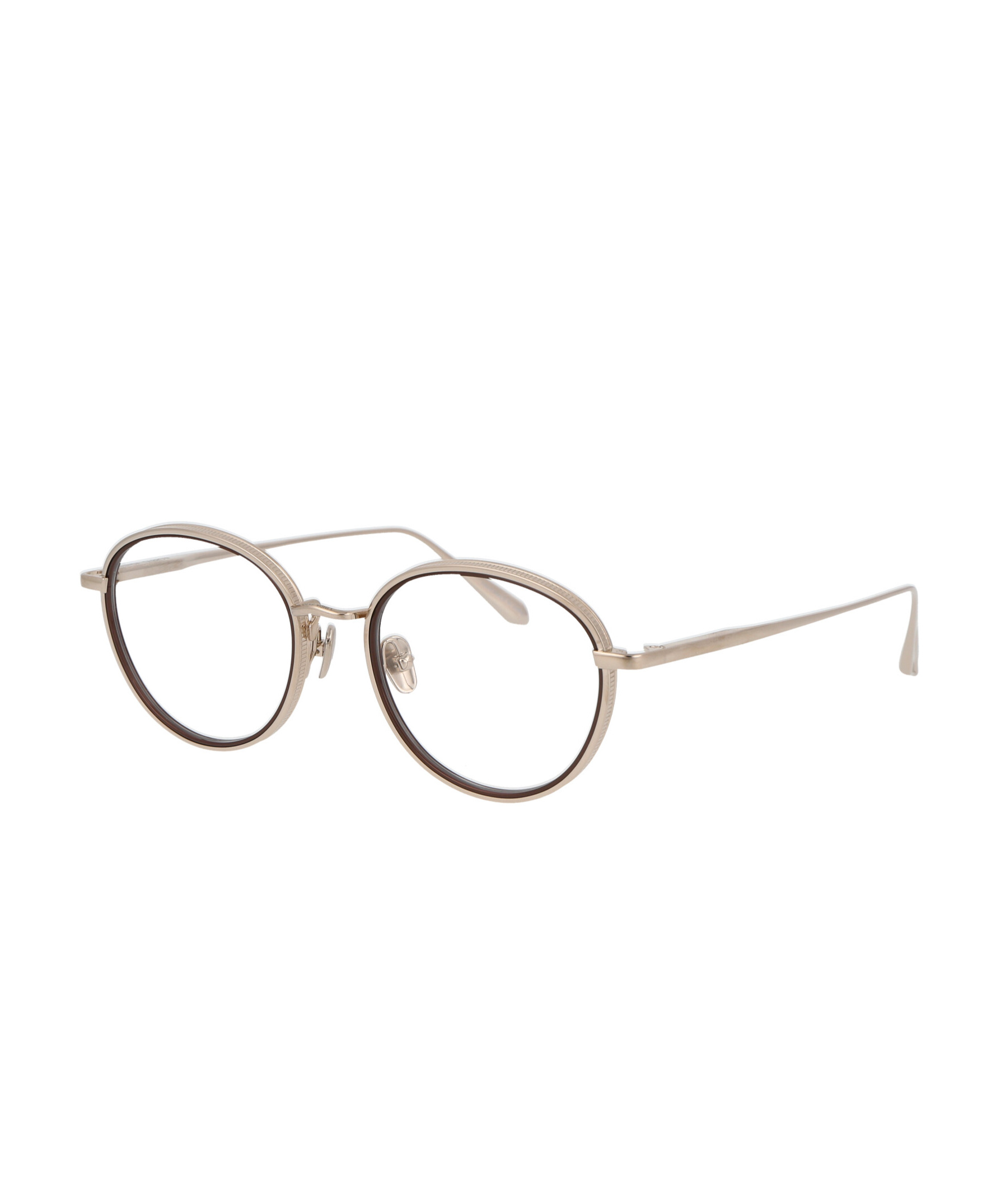 Linda Farrow Logo Flat Mirror