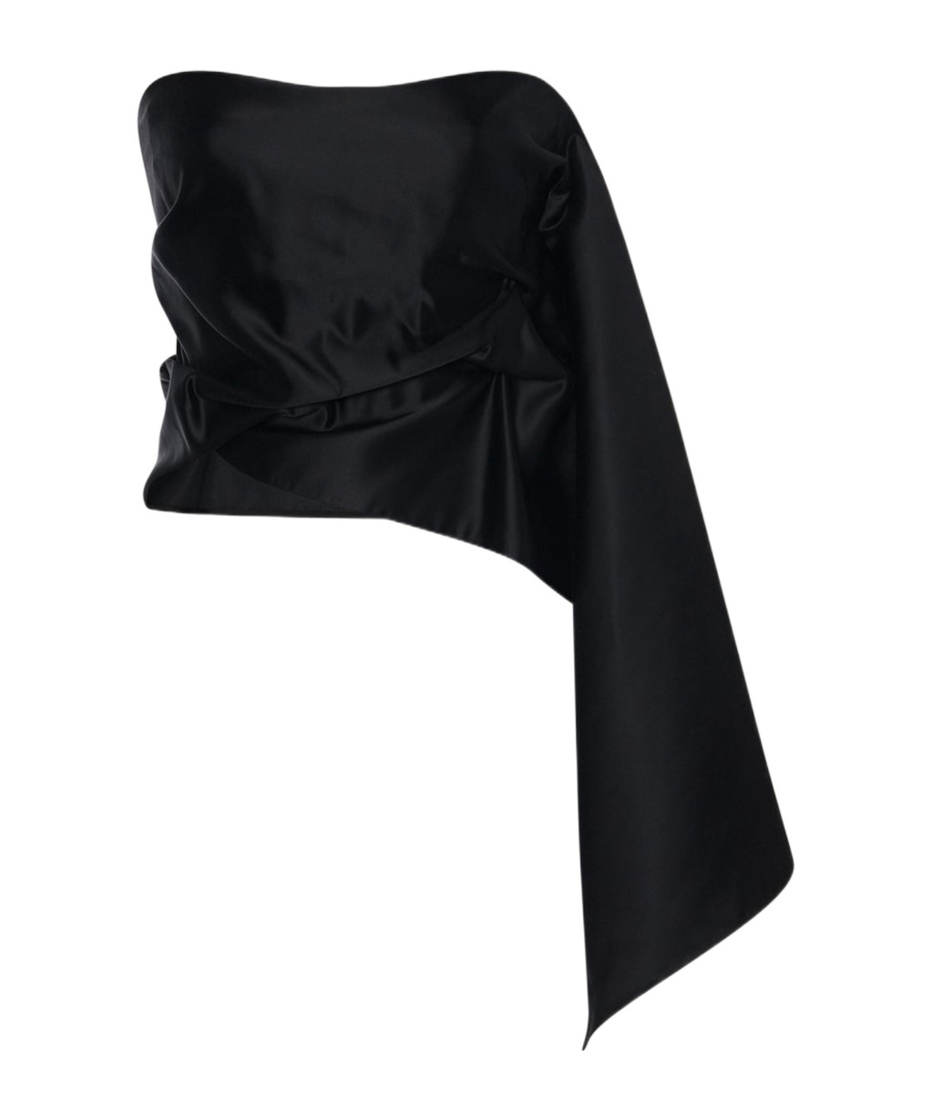 Shop The Row Nana Top In Black