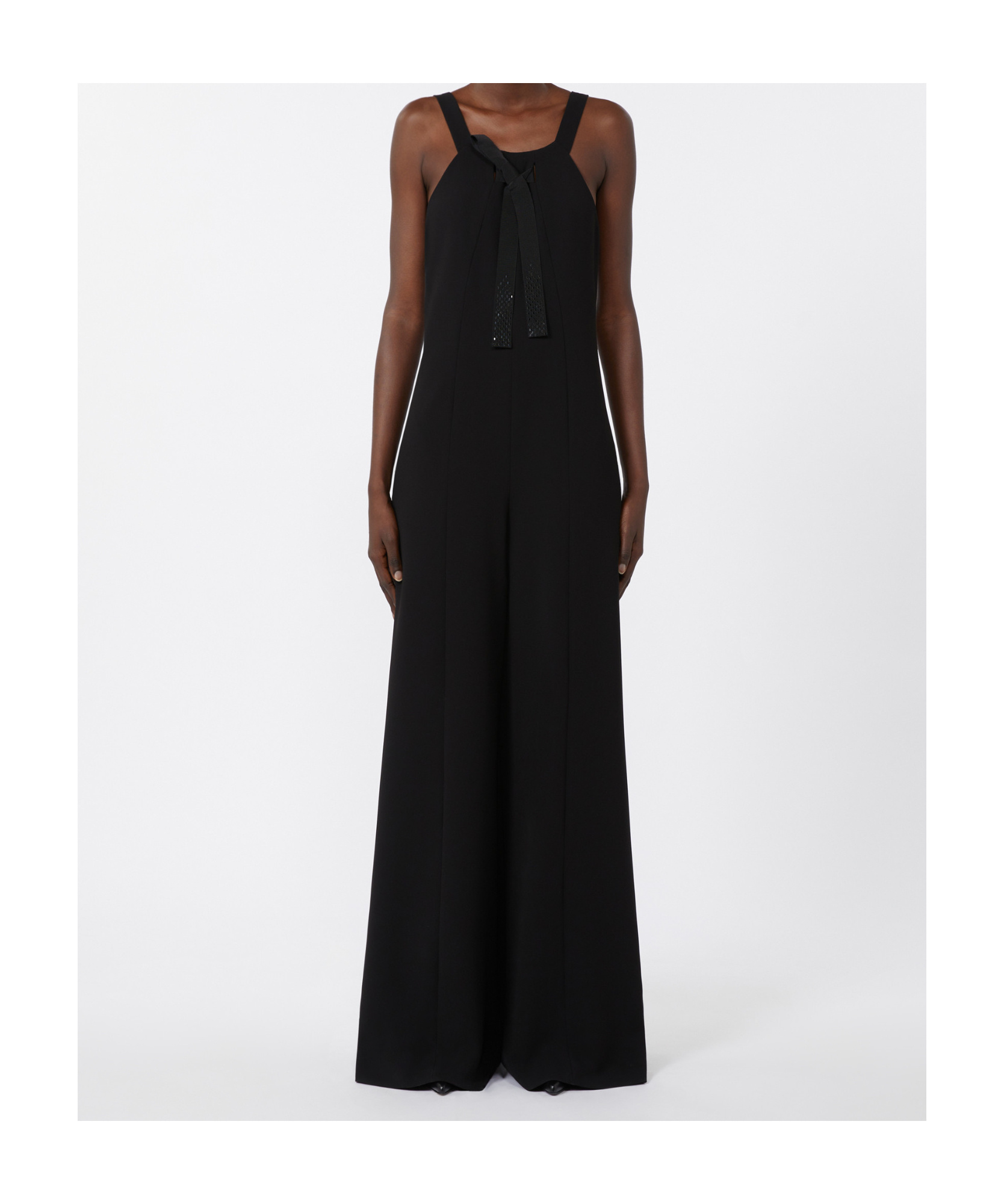 Max Mara Cady Dungaree Jumpsuit