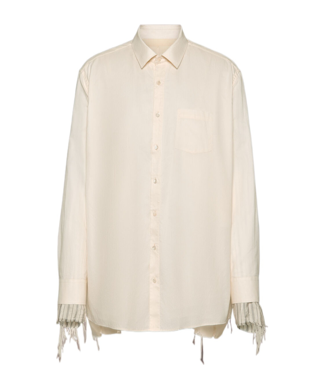 Maison Margiela Anonymity Of The Lining Jacket In White
