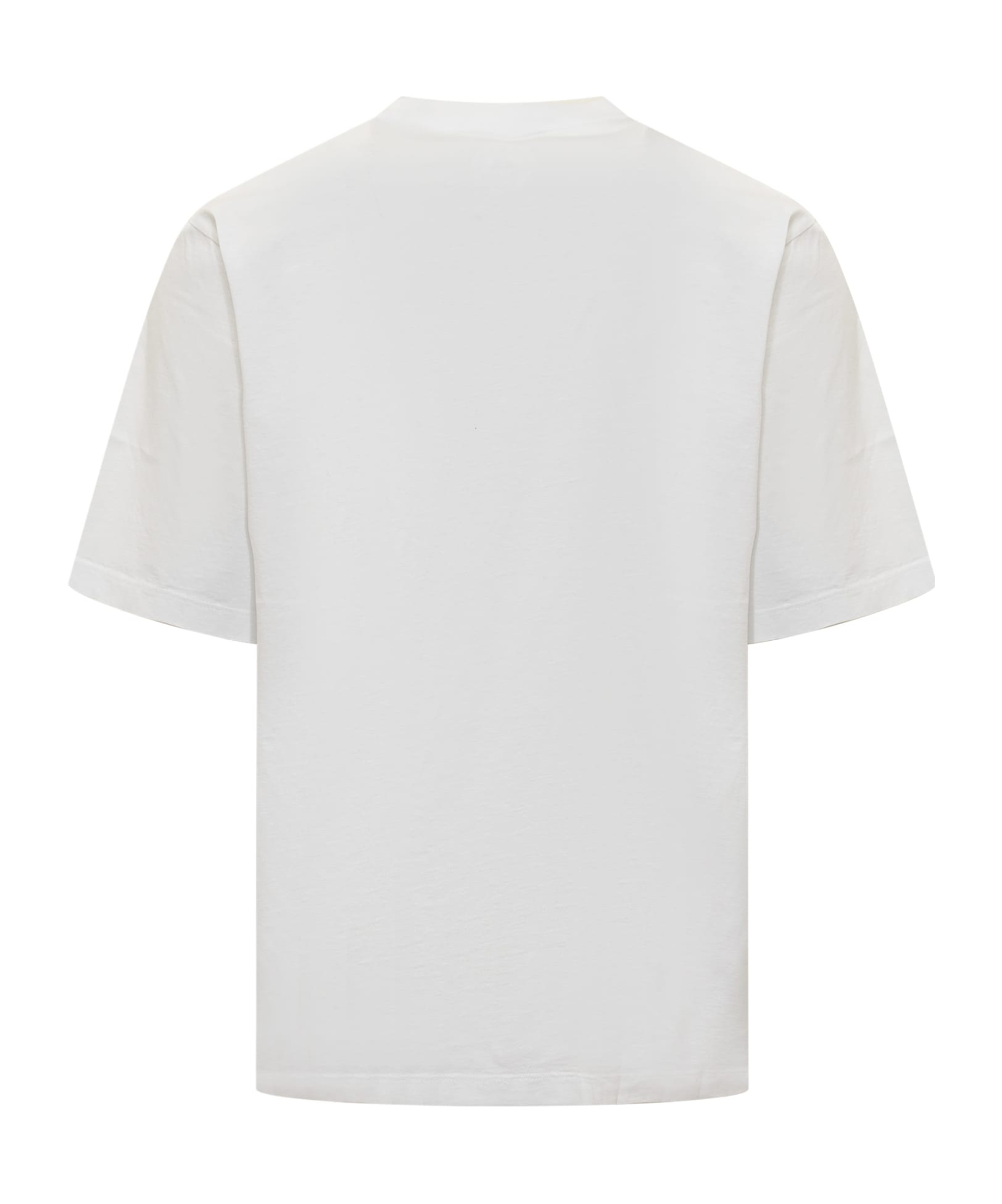 Dsquared2 Slutty Beach T-shirt In White