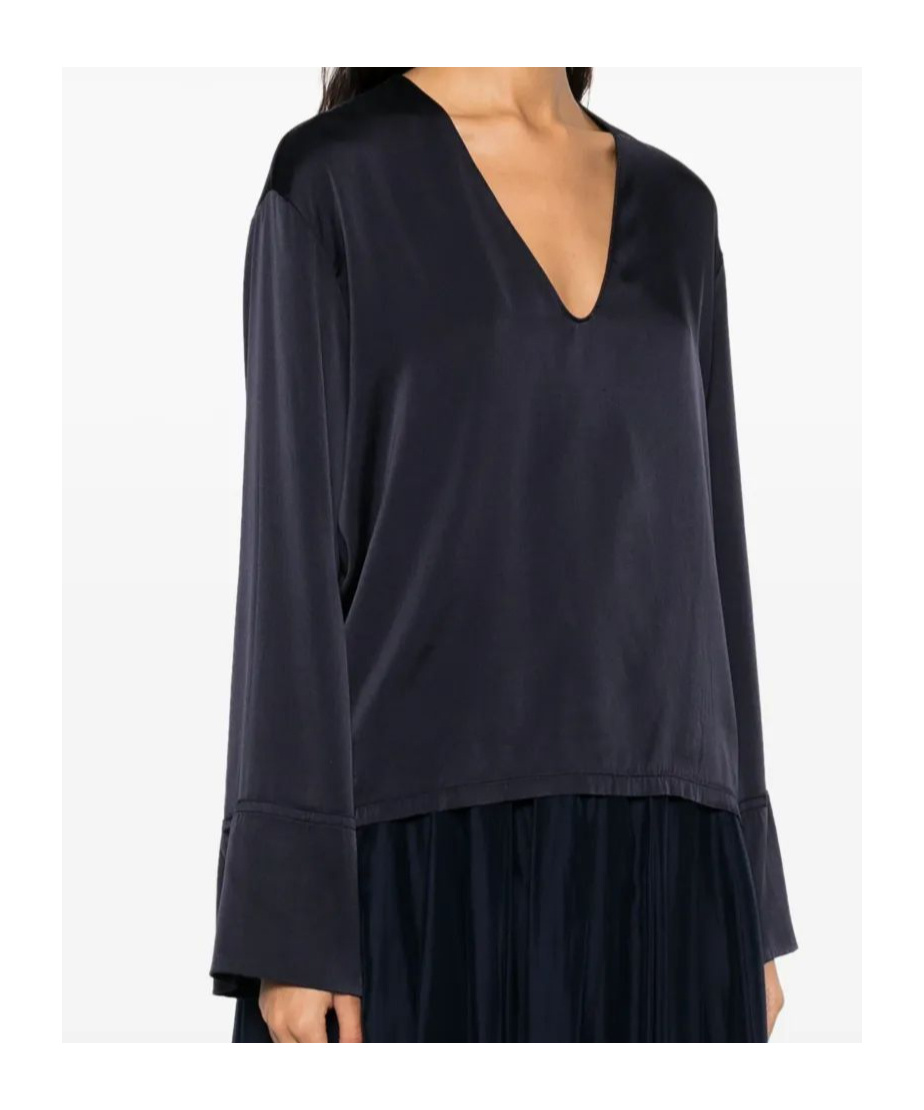 Shop Forte Forte Satin Blouse