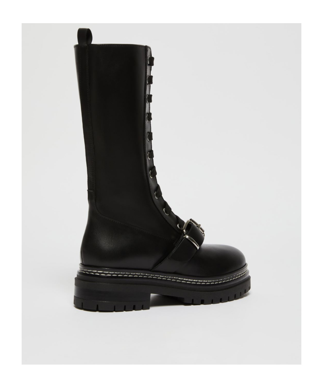Weekend Max Mara Tana Combat Boots