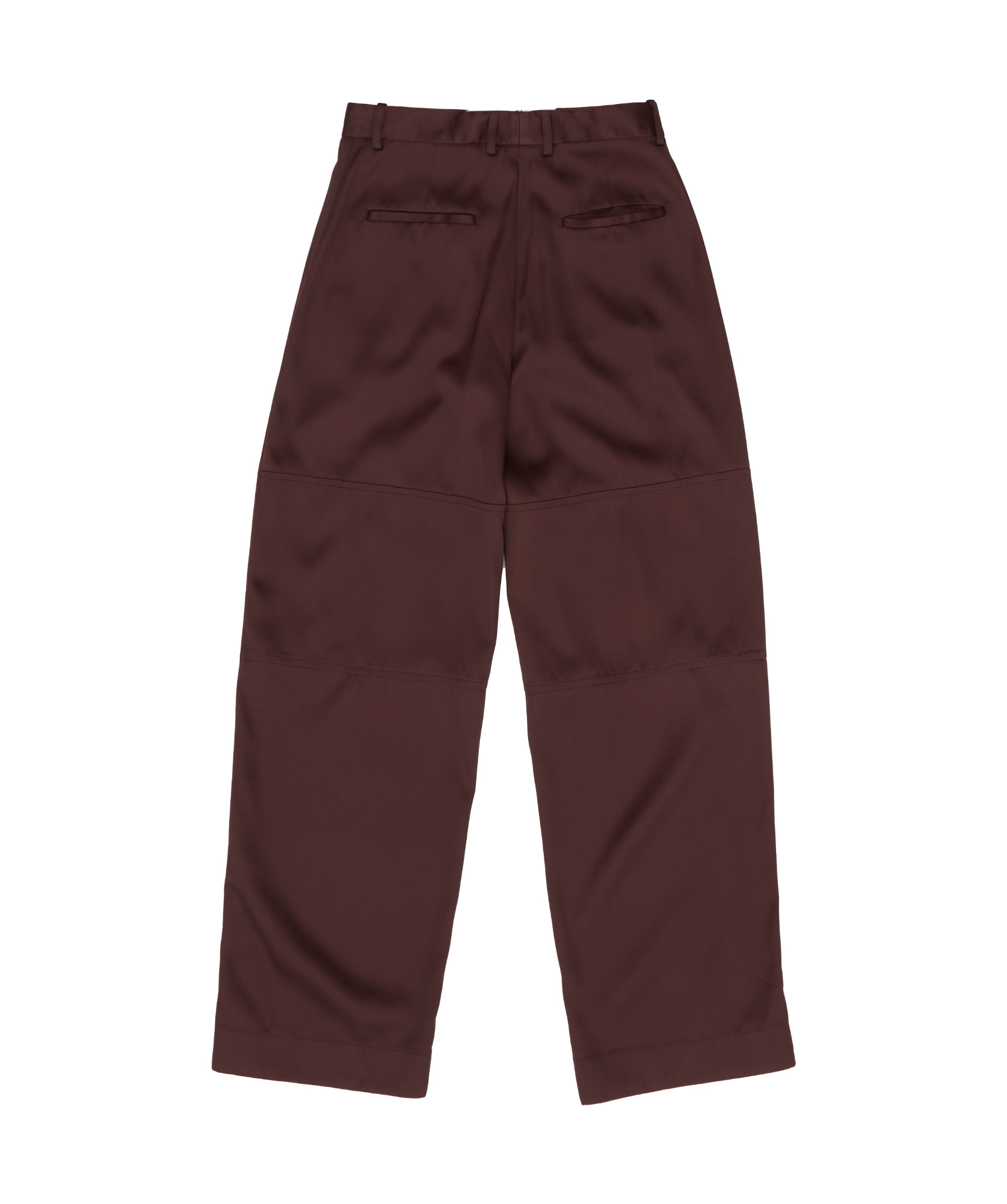 Jil Sander Belt-loop Casual Pants In Red