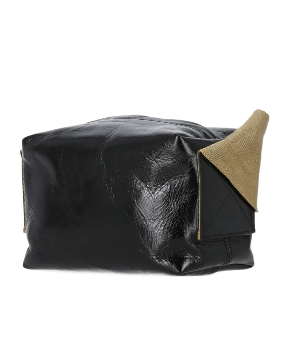Uma Wang Oversized-strap Shoulder Bag In Multi
