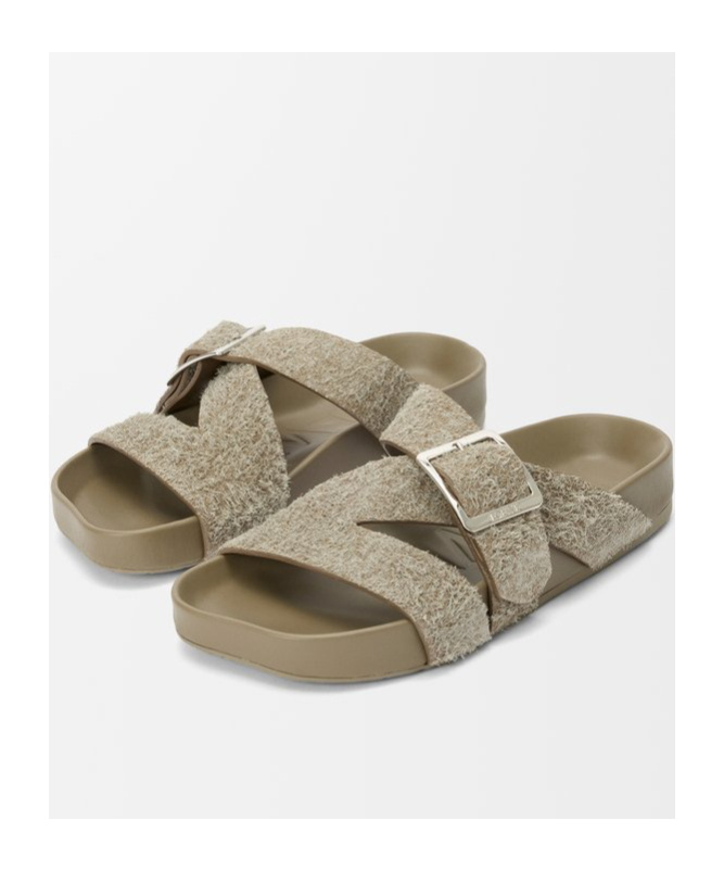 Loewe Open-toe Slippers
