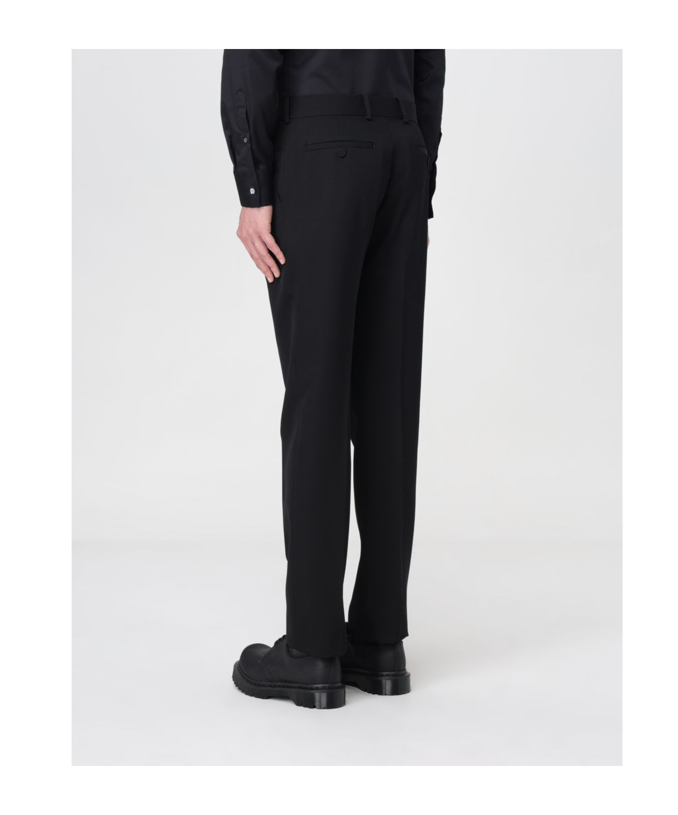 Alexander Mcqueen Low-rise Tailored Trousers